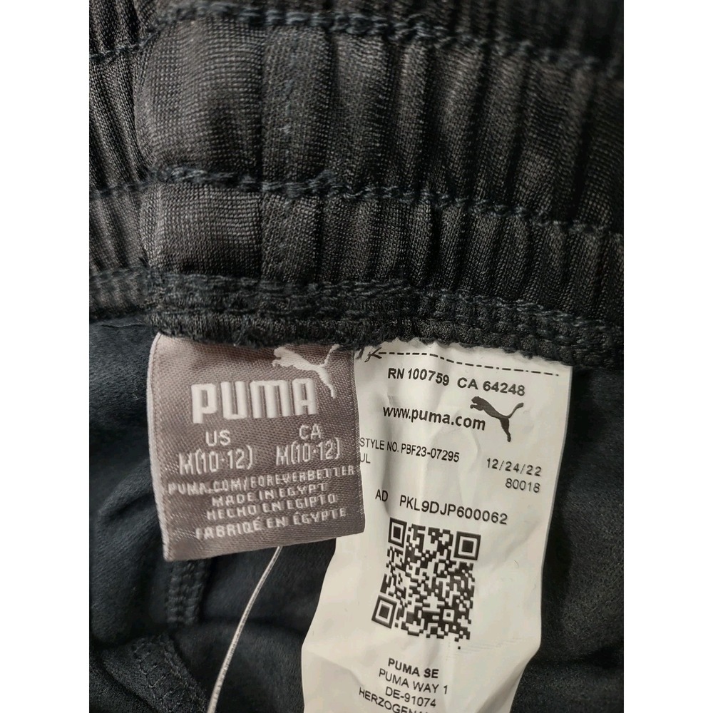 Puma Game On Pack Tricot‎ Jogger For Kids Size Medium 10/12 - Picture 2 of 11
